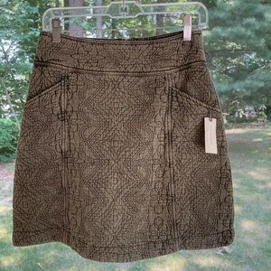 nwt anthropology skirt